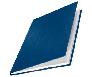 Copertine Impressbind rigide 3,5 mm finitura lino blu scatola 10 pezzi - 15216
