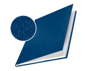 Copertine Impressbind rigide 7 mm finitura lino blu scatola 10 pezzi - 15232