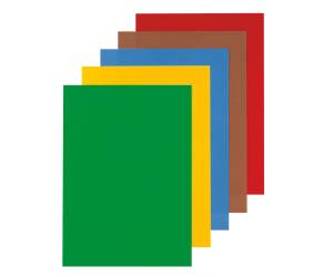 Copertine rilegatura Video A4 R20,180 micron fume trasparente scatola 100 pezzi - 15250