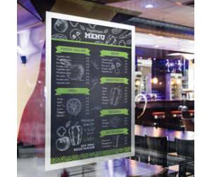 Cornice Duraframe Sun A3,29,7 x 42 cm argento - 16022