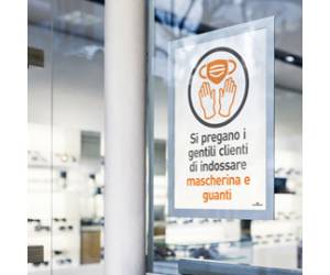 Cornice Duraframe Sun A4,21 x 29,7 cm argento - 15974