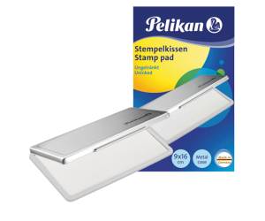 Cuscinetto per timbri 9 x 16 cm neutro - 16071