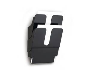 Display da parete Flexiplus 2 tasche A4 nero - 13462