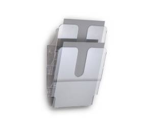 Display da parete Flexiplus 2 tasche A4 trasparente - 13463