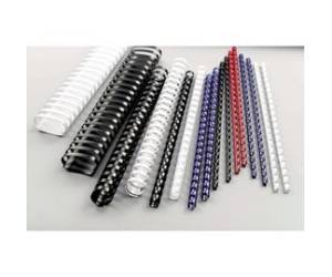 Dorsi spirale 21 anelli 16 mm blu scatola 100 pezzi - 15366