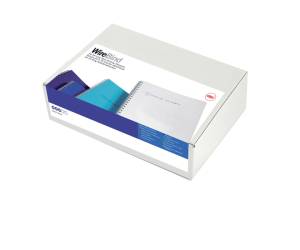 Dorsi spirale metallo 34 anelli passo 3,1,7,9 mm bianco scatola 100 pezzi - 15371