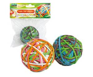 Elastici diametro 5 cm colori assortiti sfera da 200 elastici - 5629