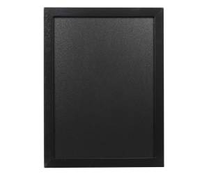 Lavagna Woody cornice nera 30 x 40 cm - 13492