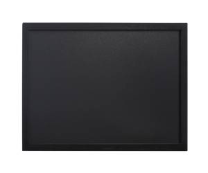 Lavagna Woody cornice nera 40 x 60 cm - 13493
