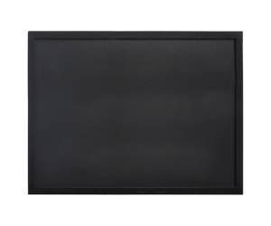 Lavagna Woody cornice nera 60 x 80 cm Securit - 13494