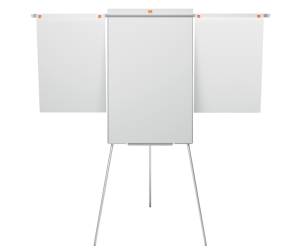 Lavagna portablocco Classic con cavalletto 100 x 68,5 cm bracci estensibili bianco - 13530