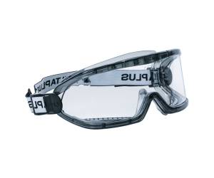 Occhiali a maschera Galeras Clear policarbonato PVC incolore - 17114