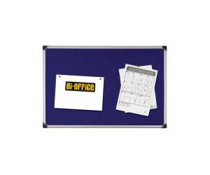 Pannello Maya Felt Board feltro blu 90 x 120 cm - 13511