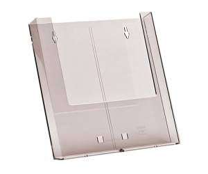 Portadepliant da parete tasca A4 trasparente - 13426