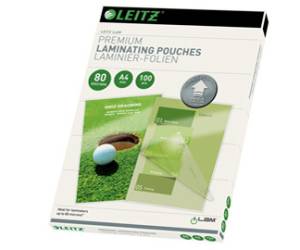 Pouches ILam A4,216 x 303 mm 2 x 80 micron - 16193