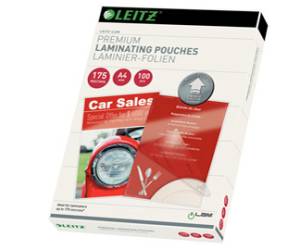 Pouches ILam A4,216x303 mm 2x175 micron - 16197