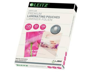 Pouches ILam A5,154x216 mm 2x125 micron - 16196