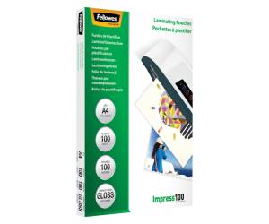 Pouches Impress100 A4,216x303 mm 2x100 micron scatola 100 pezzi - 16085