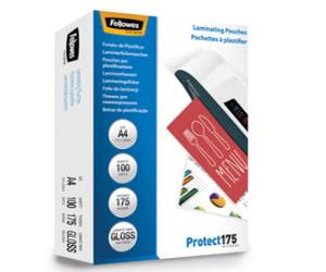 Pouches Protect175 A4,2x175 micron scatola 100 pezzi - 16118