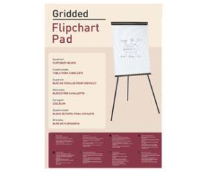 Blocco per lavagna - 20 fogli - 65 x 98 cm - quadretti 2,5 x 2,5 cm - bianco - conf. 10 pezzi - Starline - FL033503-009 - 8025133019509 - DMwebShop