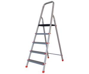 Scala domestica Stella Basic 4 gradini alluminio - 18121
