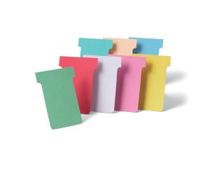 Schede a T indice 2 bianche per Professional Planner - 13641