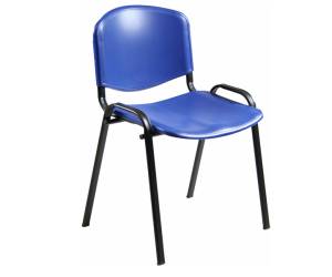 Seduta attesa Dado D5SP senza braccioli PPL blu - 17418