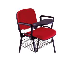 Set braccioli per sedie serie Dado nero - 17419