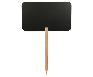 Silhouette Board Sticks forma rettangolo 73,5 x 45 cm nero - 13541