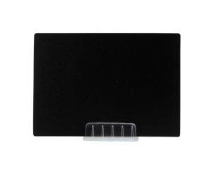 Supporti a L per targhette trasparente set 10 pezzi - 13548