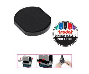 Tampone di ricambio 6,46040 nero - 13784