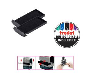 Tampone di ricambio 6,9413 nero - 13785