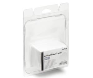 Tessere bianche per stampante Duracard ID 300 spessore 0,5 mm 54 x 86 mm - 13654