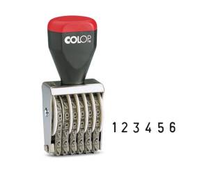Timbro Numeratore 6 colonne 4 mm - 13730