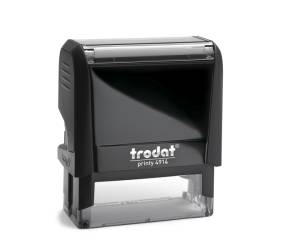 Timbro Original Printy 4,0,4914 personalizzabile 64 x 26 mm 7 righe autoinchiostrante - 15300