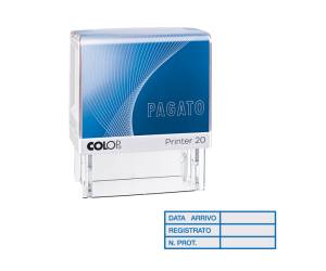 Timbro Printer 20 L G7 DATA ARRIVO 1,4 x 3,8 cm autoinchiostrante - 13734