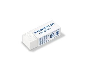 Gomma Rasoplast - 43 x 19 x 13 mm - per matita - bianca - conf. 30 pezzi - Staedtler - 526B30 - 4007817530634 - DMwebShop