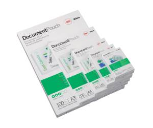 Pouches - A5 - 154 x 216mm - 2 x 125 micron - conf. 100 pezzi - GBC - 3200749 - 33816100411 - DMwebShop