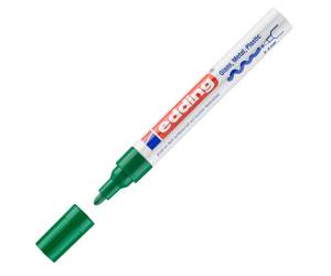 Marcatore 750 a vernice - punta 2 - 4 mm - verde - Edding - E-750 004 - 4004764953110 - DMwebShop