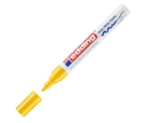 Marcatore permanente a vernice 750 - punta 2 - 4 mm - giallo - Edding - E-750 005 - 4004764953141 - DMwebShop