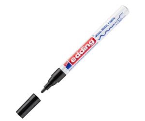 Marcatore permanente a vernice 751 - punta 1 - 2 mm - nero - Edding - E-751 001 - 4004764953202 - DMwebShop