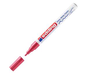 Marcatore permanente a vernice 751 - punta 1 - 2 mm - rosso - Edding - E-751 002 - 4004764953394 - DMwebShop