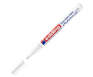 Marcatore permanente a vernice 751 - punta 1 - 2 mm - bianco - Edding - E-751 049 - 4004764953516 - DMwebShop