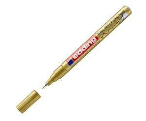 Marcatore a vernice 780 - punta 0,8 mm - oro - Edding - E-780 053 - 4004764953707 - DMwebShop