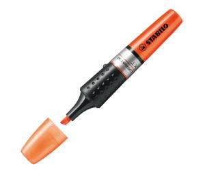 Evidenziatore Luminator - punta a scalpello - tratto 2 - 5 mm - arancio - Stabilo - 71/54 - 4006381147132 - DMwebShop