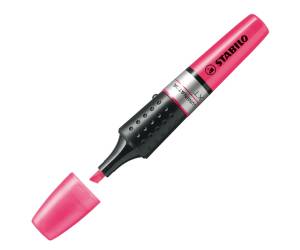 Evidenziatore Luminator - punta a scalpello - tratto da 2 - 5 mm - rosa - Stabilo - 71/56 - 4006381147149 - DMwebShop