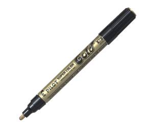 Marcatore a vernice Super Color - punta media - 4,5 mm - oro - Pilot - 002450 - 4902505088025 - DMwebShop