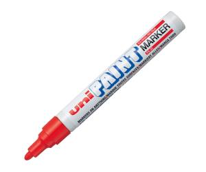 Marcatore Uni Paint PX20 - punta 2,8 mm - rosso - Uni Mitsubishi - M PX20 R - 4902778912348 - DMwebShop