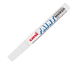 Marcatore Uni Paint PX20 - punta 2,8 mm - bianco - Uni Mitsubishi - M PX20 BI - 4902778545898 - DMwebShop