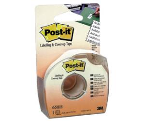 Correttore a nastro Cover Up - 658H - 25 mm x 17,7 mt - Post-it - 7100222076 - 21200729485 - DMwebShop